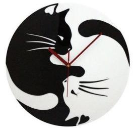 acrylic wall clock