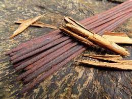 cinnamon incense stick