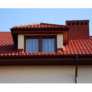 decorative roof tile