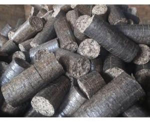 Boiler Biomass Briquette