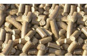 Organic Biomass Briquettes