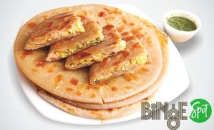 Frozen Aloo Paratha