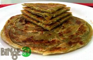 Frozen Methi Paratha