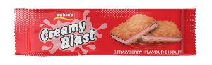 Strawberry Creamy Blast Biscuits