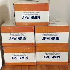 Apetamin syrup