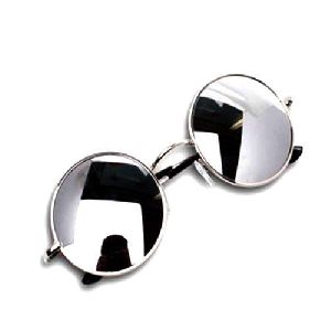 Full Silver Frame Sunglass