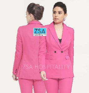 ZSA Hospital Reception Coat Suit Dress