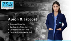 ZSA Doctor Apron Lab Coat Uniform