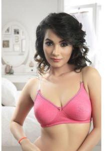 Ladies Pink Bra