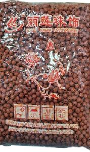 Plastic Rudraksha Beads