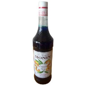 Monin Curacao Bleu