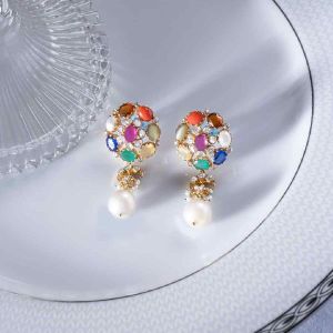 Navaratna Earrings