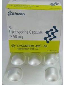 Cyclosporine Capsules