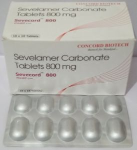 Sevelamer Carbonate Tablets