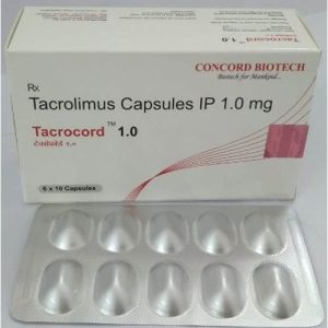 Tacrolimus Capsules