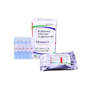 Budesonide Nebuliser Suspension Respules