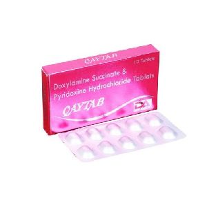 Doxylamine Succinate And Pyridoxine Hydrochloride Tablets