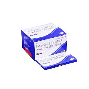 Rabeprazole Sodium And Levosulpiride Capsules