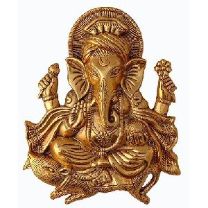 Wall Hanging Ganesh Statue