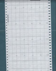 Strip Chart Recorder Paper