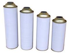 Metal Spray Cans