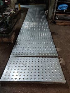 Dimpled Stainless Steel Perforated Sheet