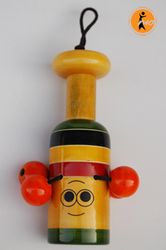 Bell Rattle Toy