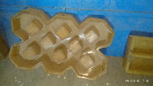 PVC Grass Grid Mould