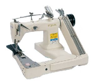 Two Needle Feed Sewing Machine