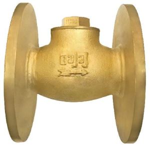 Gun Metal Horizontal Lift Flanged Check Valve