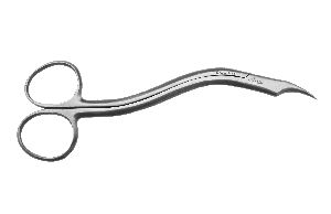 SUTURE REMOVING SCISSOR