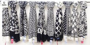 Rayon Print Stoles