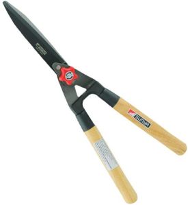 Wooden Handle Hedge Shear