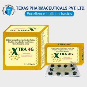 XTRA-4G SOFT GELATIN CAPSULES