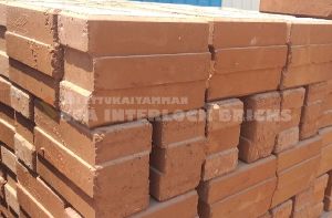 8 Inch Mud Interlock Bricks