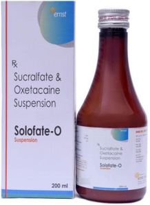 Sucralfate And Oxetacine Suspension