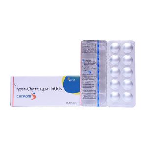 Trypsin Chymotrypsin Tablets