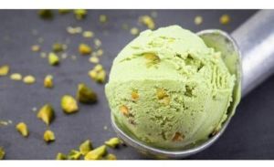 Pistachio Ice Cream Brick