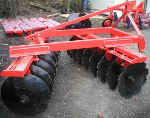 Mounted Heavy Duty Tandem Disc Harrow