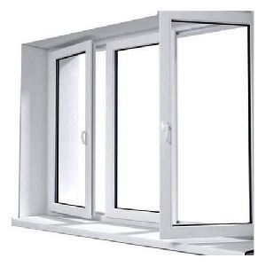 aluminium hinged window