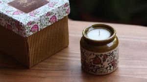 Designer scented candle