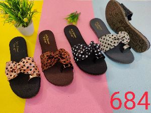 ladies flat slippers