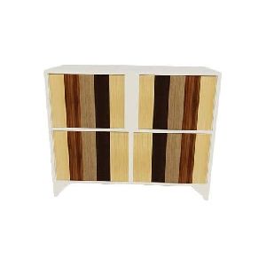 Smalshop Wood Side Cabinet