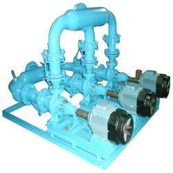 industrial pump skid