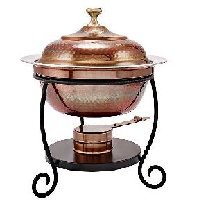 Copper Chafing Dish