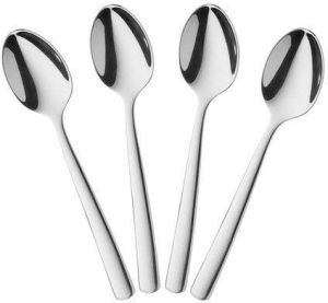 stainless steel spoon