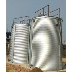 Zinc and GI Storage Tank