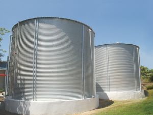 Zincalume Storage Tank