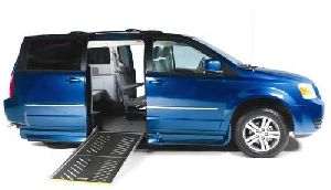 Wheelchair Van Ramp