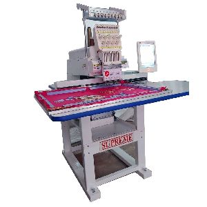 Flat Embroidery Machine